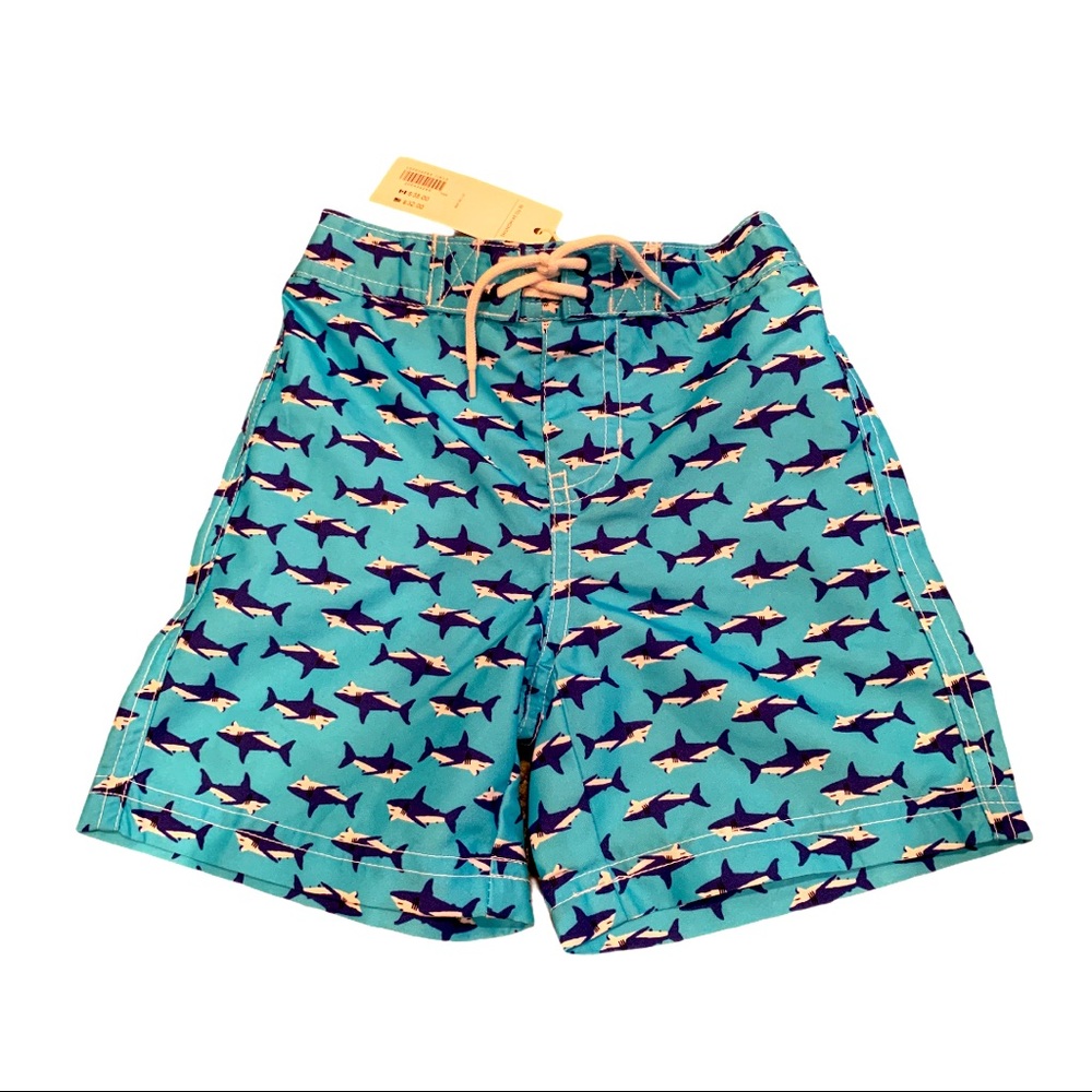 NEW Janie and Jack Swim Trunks 18-24 Months 🦈